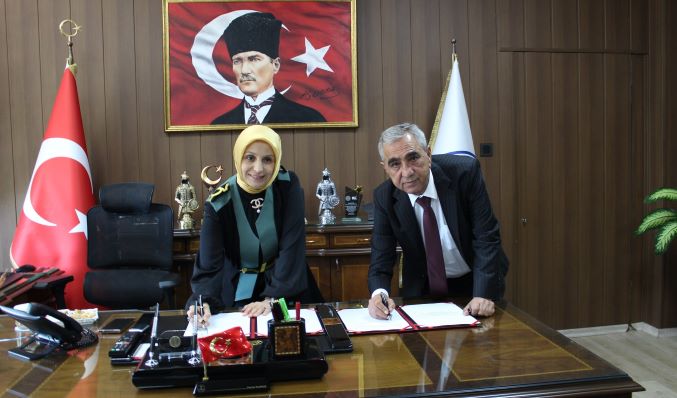 Mersin ESOB ile Milli Eğitim Ortaklık Protokole imza attı