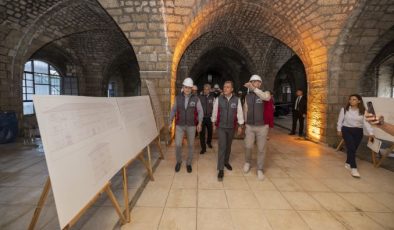 Mersin merkezi yeniden canlanacak