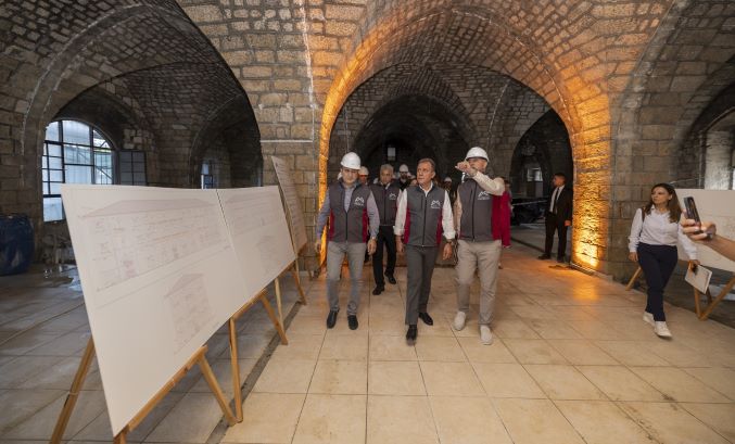 Mersin merkezi yeniden canlanacak