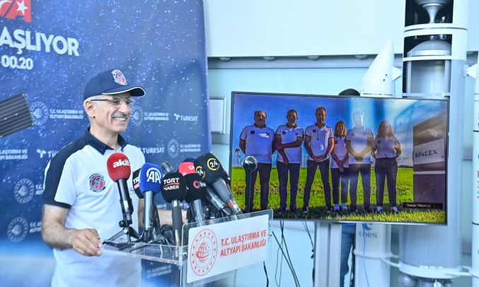 TÜRKSAT 6A’da geri sayım başladı