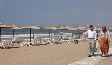Akdeniz’in İlk Halk Plajı Karaduvar’da açıldı