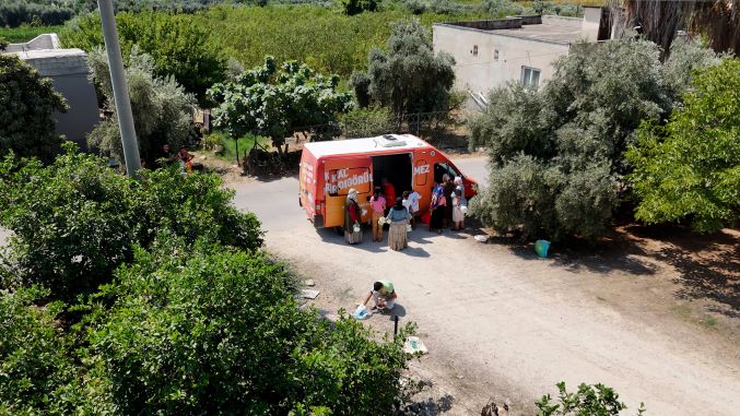 Mezitli’de Aşevi ile yüzler tebessüm ediyor