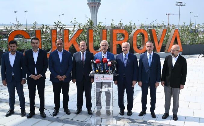 Çukurova Uluslararası Havalimanı yarın açılıyor