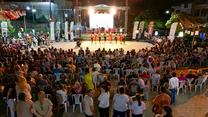 Tarsus’un köylerinde renkli yaz akşamları