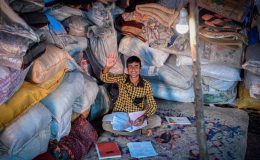 Yörük Mustafa’nın çadırdan üniversiteye uzanan başarı hikayesi