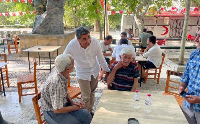 DEVA Partili Ekmen: Mut sebze hali arsa tahsisatı derhal imzalanmalıdır