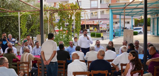 Başkan Boltaç’tan  önemli mesaj: Yetim hakkını koruyacağım