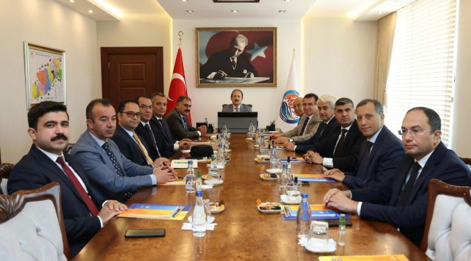 Vali Pehlivan Başkanlığında güvenlik toplantısı yapıldı; Huzur ve güven berkemal!