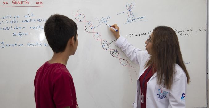 Büyükşehir kurs merkezleri öğrencileri geleceğe hazırlıyor