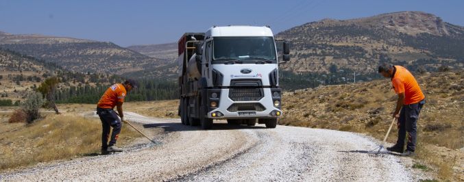 Mut’un yolları hem daha geniş hem daha konforlu