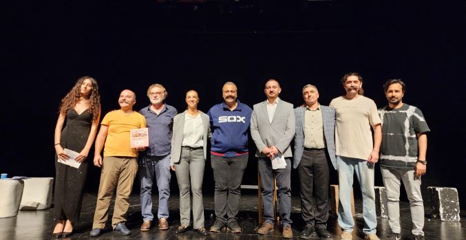 Yenişehir Belediyesi şehir tiyatrosu Maltepe’de sahne aldı