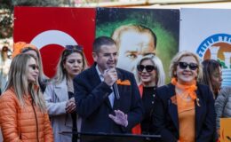 Mezitli Belediyesi’nden kadına şiddete karşı güçlü mesaj