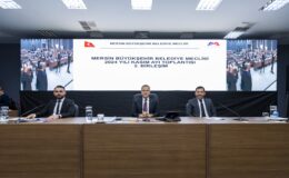 Büyükşehir Belediye Meclisi’nin Kasım ayı 2. birleşimi gerçekleştirildi