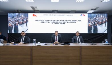 Büyükşehir Belediye Meclisi’nin Kasım ayı 2. birleşimi gerçekleştirildi