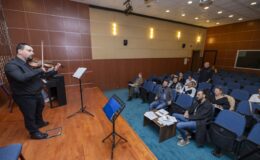 Büyükşehir, bünyesine yeni sanatçılar kazandırıyor