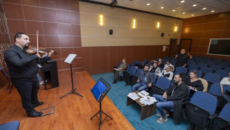 Büyükşehir, bünyesine yeni sanatçılar kazandırıyor