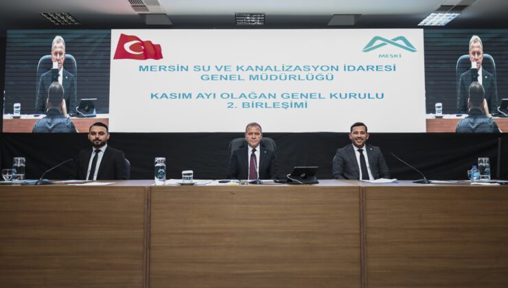 MESKİ kasım ayı olağan Genel Kurulu’nun 2. birleşimi yapıldı