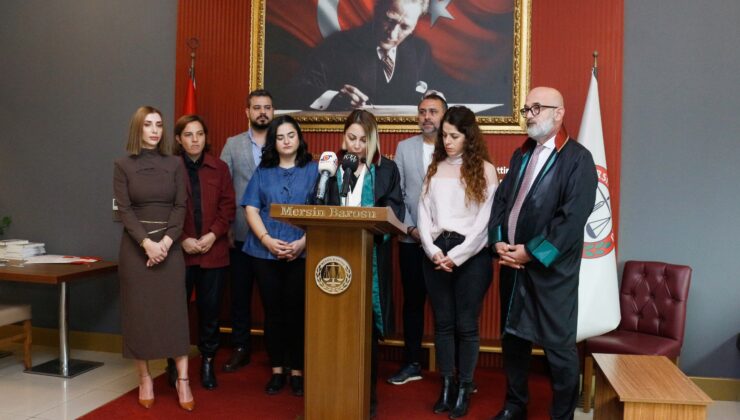 MERSİN BAROSU: “Çocuklar Siyaset ve Menfaat üstü anlayışla korunmalı”