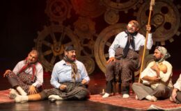 Şehir Tiyatrosu’nun ‘Misafir’ Oyunu, Mersinlilerin sanat dünyasına misafir oldu