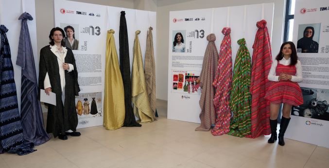 Dokuma kumaş tasarımında genç yetenekler ödüllendirildi