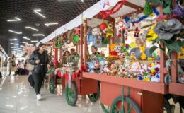 El emeği göz nuru ürünler, yeni yıl temasıyla alıcılarla buluşuyor