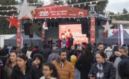 Büyükşehir, yeni yıl enerjisini tüm kente yaydı
