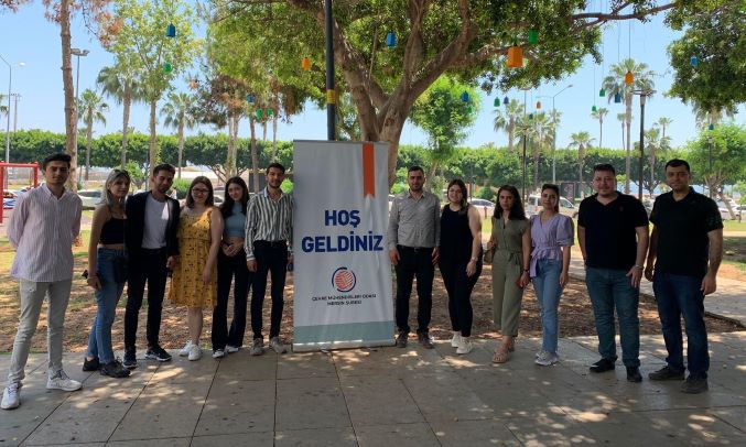 Çevre Mühendisleri Odası Mersin Şube yöneticileri uyardı: Doğal alanların tahrip edilmesinden vazgeçin!