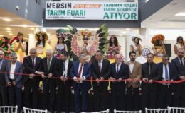 Büyükşehir Mersin Tarım Fuarı’nda yerini aldı