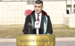 ÖZDEMİR: “Mersin Barosu 100 yıllık varlığını, cumhuriyet ve hukuktan taviz vermemeye borçludur”