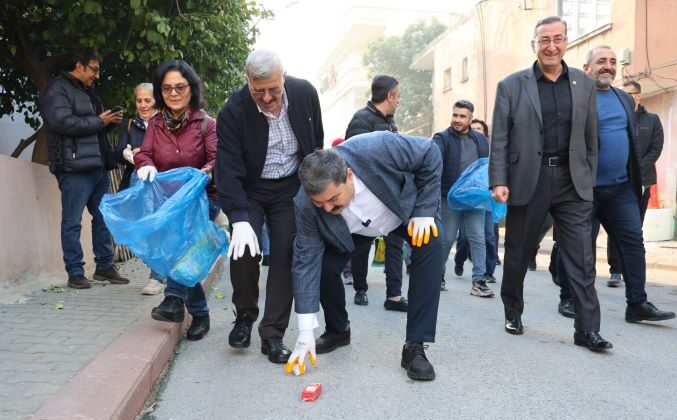 Başkan Yıldız: Temizlikle ilgili sorunlar çözülüyor