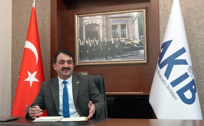 AKMİB’den kasım ayında 400 milyon dolarlık ihracat