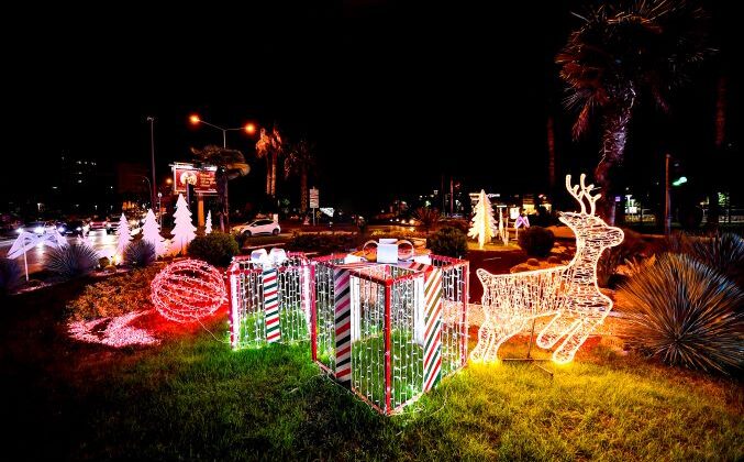 Mersin, yeni yıla ışıl ışıl girecek