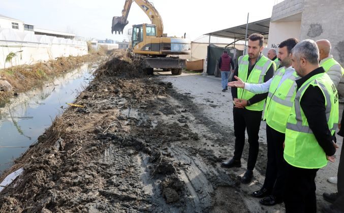 Akdeniz’de sulama kanalları ıslah ediliyor
