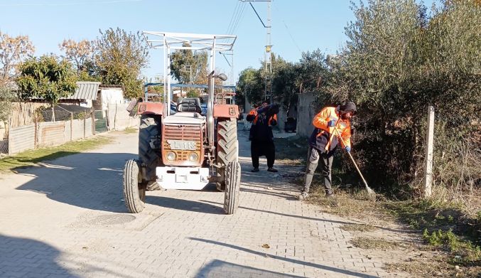 Yumurtalık’ta her mahalle tertemiz oluyor