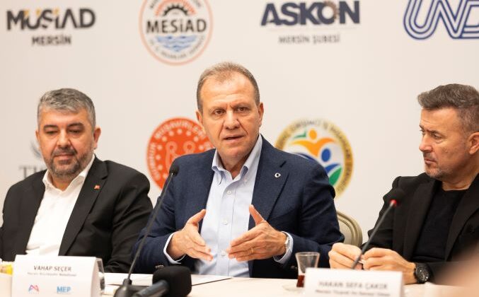 Başkan Seçer, MEP ev sahipliğinde düzenlenen “İş Dünyası Buluşması’na” katıldı