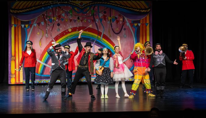 Büyükşehir’den Çocuklara ‘Tiyatro Şenliği’