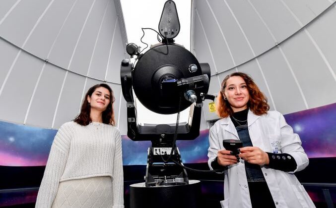Büyükşehir’in Kadın Astronomları, alanında yıldız gibi parlıyor
