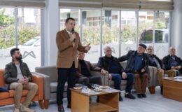 Başkan Özyiğit “Eğriçam’da kentsel dönüşümü mutlaka yapacağız”