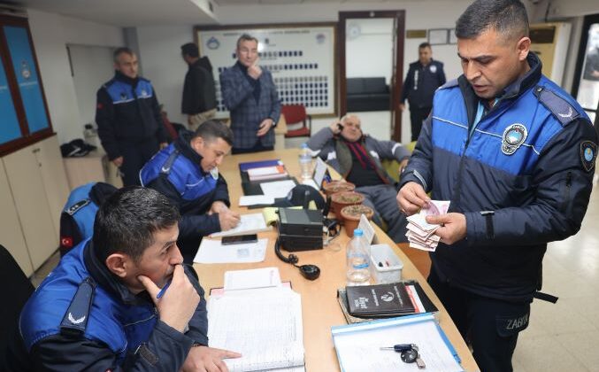 Akdeniz Zabıtasından dilenci operasyonu