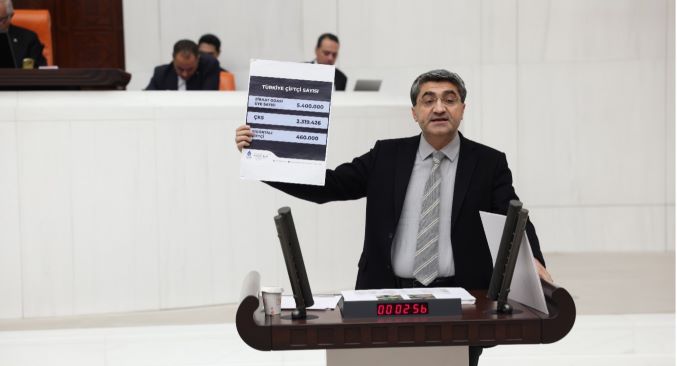 DEVA Partili Ekmen: Çiftçinin tohumluk ayıracak gücü kalmadı