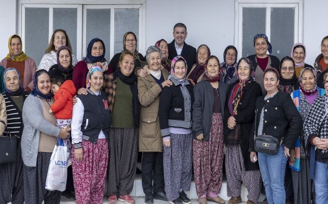 Başkan Tuncer kırsal mahallelerde vatandaşlarla buluştu