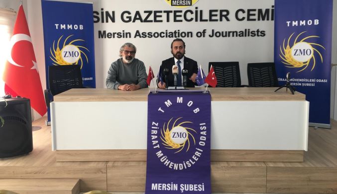 Mersin’de yaşanan zirai don felaketi ve acil önlemler çağrısı