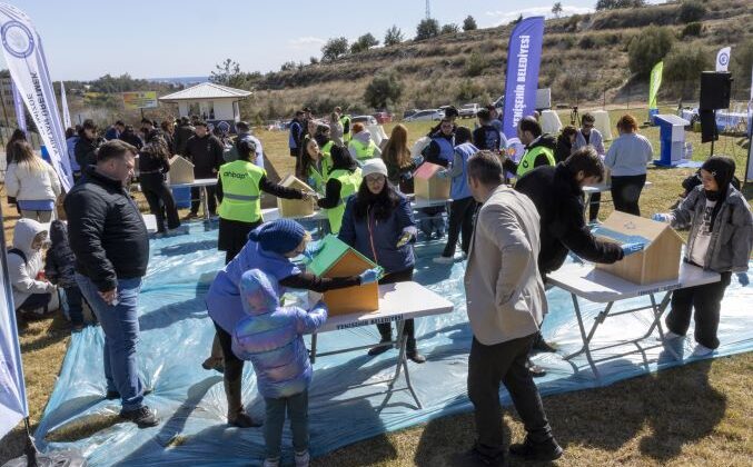 Yenişehir Belediyesi ve Ahbap Derneği hayvanlar için iş birliği yaptı