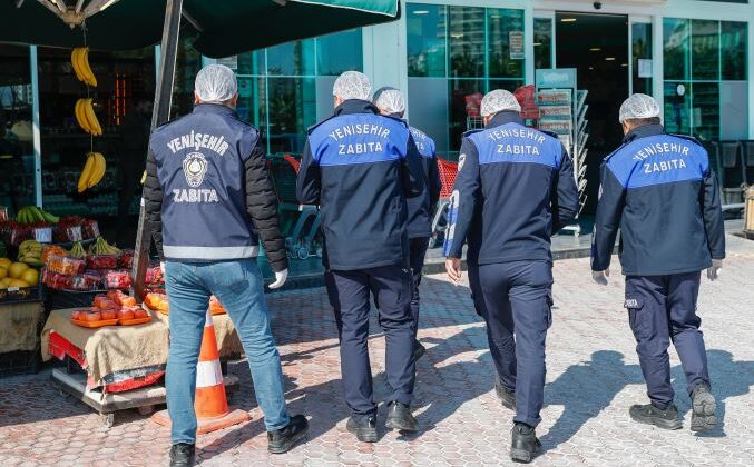 Yenişehir Belediyesinden Ramazan ayı öncesi gıda denetimi