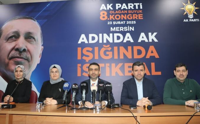AK Parti İl Başkanı Aldemir: Türkiye’nin istikbali uğruna mücadele eden bir davanın neferleriyiz
