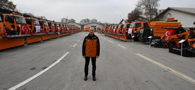 Kuvvetli Kar yağışı önlemleri devrede