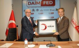 DAİMFED ve Kızılay’dan yardım projesi   