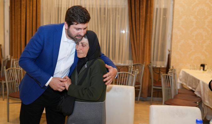 Başkan Boltaç şehit aileleri ve gazilerle iftarda buluştu