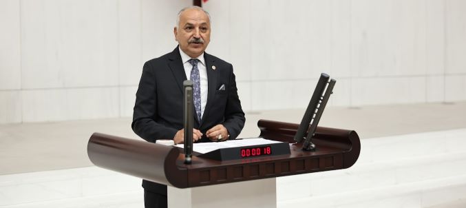 CHP Mersin Milletvekili Talat Dinçer, Yerel Basının Yaşadığı Sorunları Meclis Gündemine Taşıdı