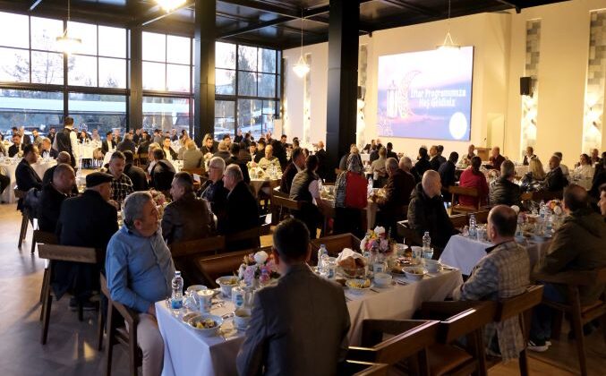 MTOSB sanayicileri iftarda buluştu